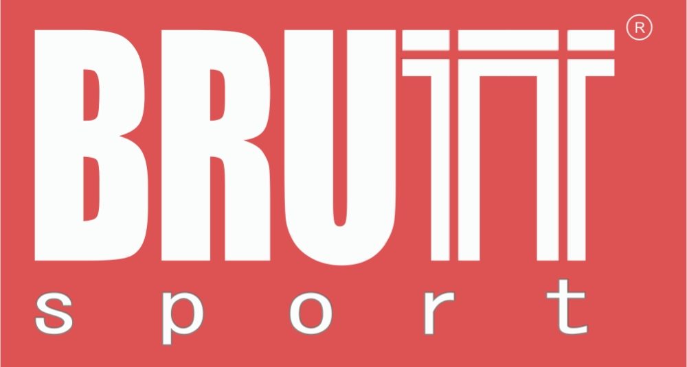 Brutt sport logo red